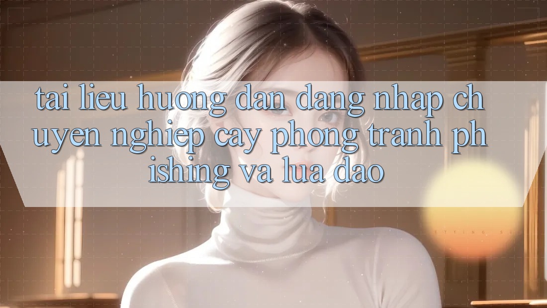Tài liệu hướng dẫn Đăng Nhập Chuyên nghiệp cậy - Phòng Tránh Phishing Và Lừa Đảo Tài liệu hướng dẫn Đăng Nhập Chuyên nghiệp cậy - Phòng Tránh Phishing Và Lừa Đảo