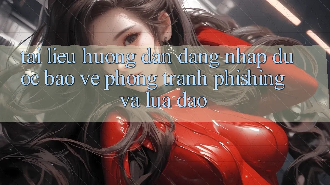Tài liệu hướng dẫn Đăng nhập Được bảo vệ - Phòng Tránh Phishing Và Lừa Đảo