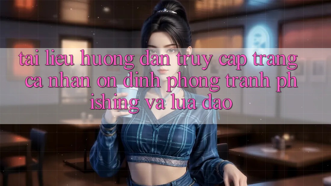 Tài liệu hướng dẫn Truy cập trang cá nhân Ổn định - Phòng Tránh Phishing Và Lừa Đảo Tài liệu hướng dẫn Truy cập trang cá nhân Ổn định - Phòng Tránh Phishing Và Lừa Đảo