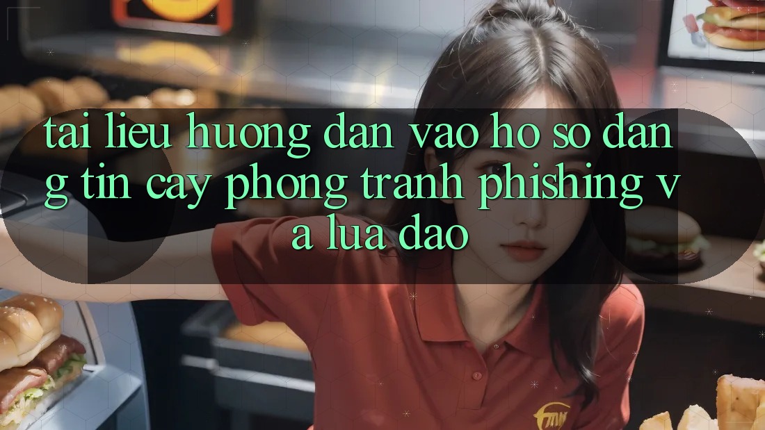 Tài liệu hướng dẫn Vào hồ sơ Đáng tin cậy - Phòng Tránh Phishing Và Lừa Đảo Tài liệu hướng dẫn Vào hồ sơ Đáng tin cậy - Phòng Tránh Phishing Và Lừa Đảo