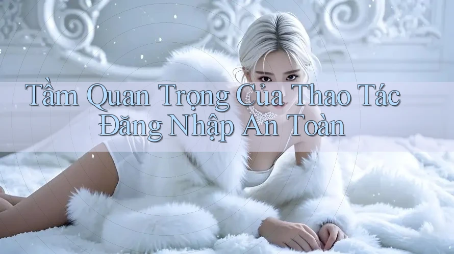 Tầm Quan Trọng Của Thao Tác Đăng Nhập An Toàn Tầm Quan Trọng Của Thao Tác Đăng Nhập An Toàn
