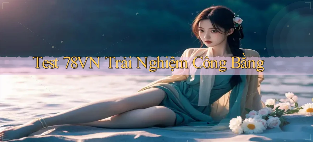 test 78vn trải nghiệm công bằng