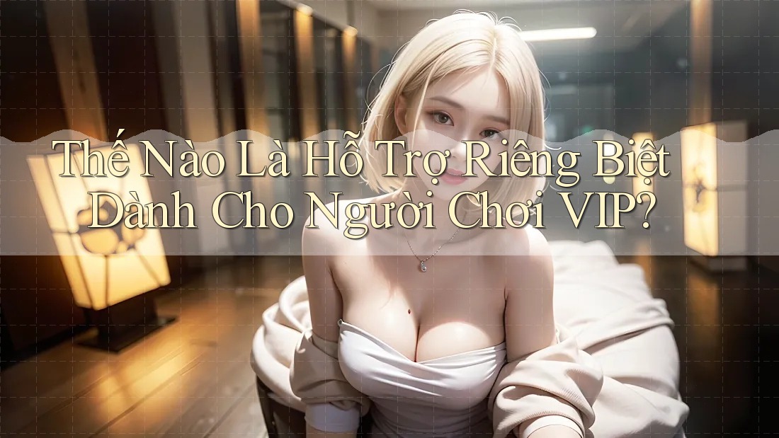 Thế Nào Là Hỗ Trợ Riêng Biệt Dành Cho Người Chơi VIP? Thế Nào Là Hỗ Trợ Riêng Biệt Dành Cho Người Chơi VIP?
