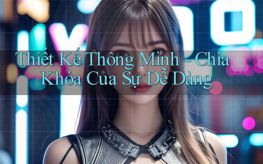 Thiết Kế Thông Minh - Chìa Khóa Của Sự Dễ Dàng Thiết Kế Thông Minh - Chìa Khóa Của Sự Dễ Dàng