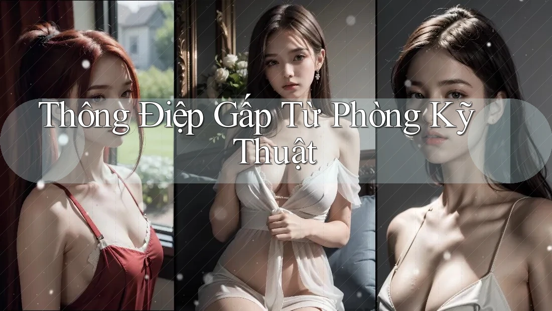 Thông Điệp Gấp Từ Phòng Kỹ Thuật