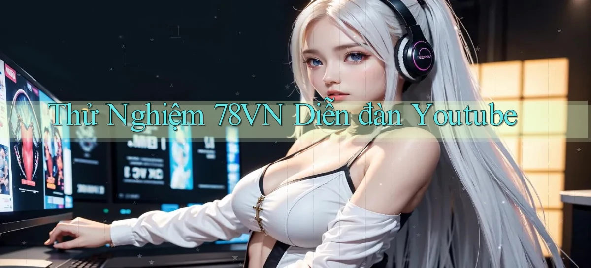 thử nghiệm 78vn diễn đàn youtube
