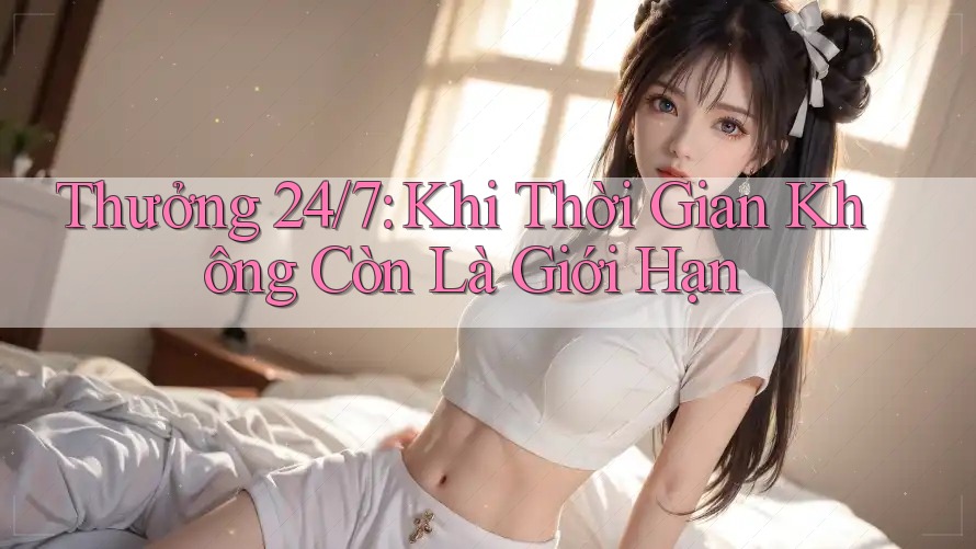 Thưởng 24/7: Khi Thời Gian Không Còn Là Giới Hạn