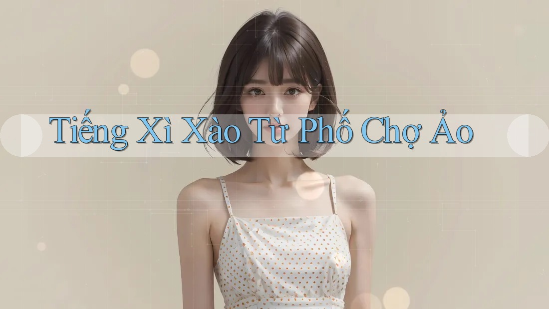 Tiếng Xì Xào Từ Phố Chợ Ảo