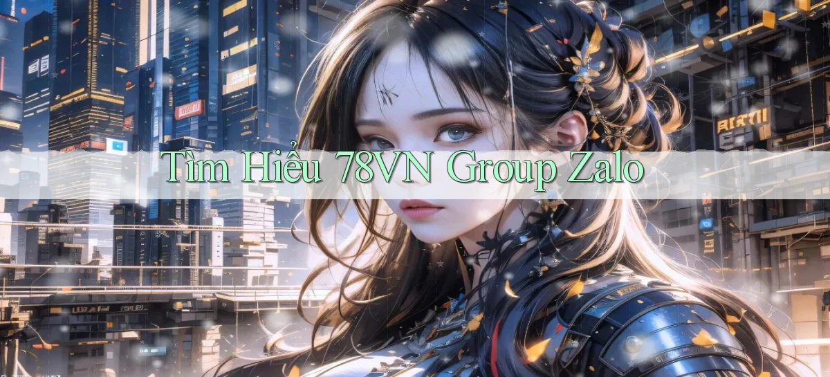 tìm hiểu 78vn group zalo
