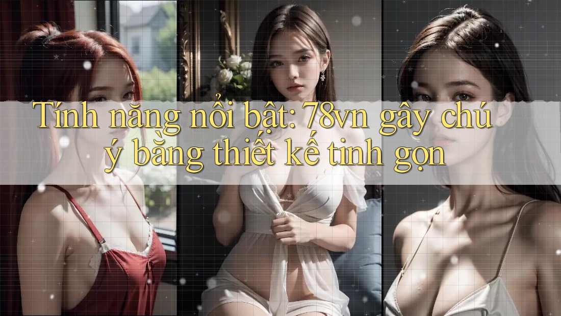 Tính năng nổi bật: 78vn gây chú ý bằng thiết kế tinh gọn Tính năng nổi bật: 78vn gây chú ý bằng thiết kế tinh gọn