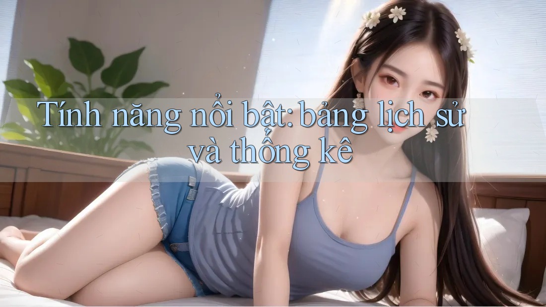Tính năng nổi bật: bảng lịch sử và thống kê Tính năng nổi bật: bảng lịch sử và thống kê