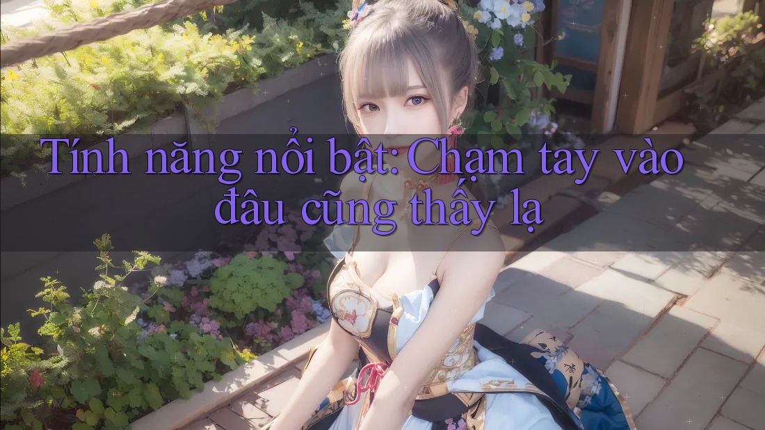 Tính năng nổi bật: Chạm tay vào đâu cũng thấy lạ
