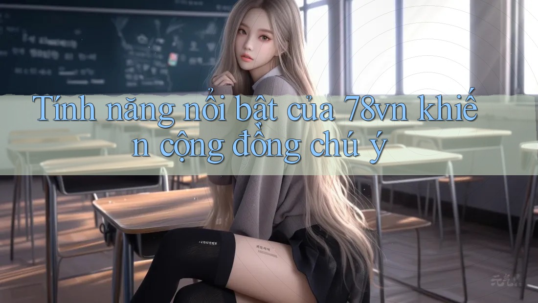 Tính năng nổi bật của 78vn khiến cộng đồng chú ý Tính năng nổi bật của 78vn khiến cộng đồng chú ý