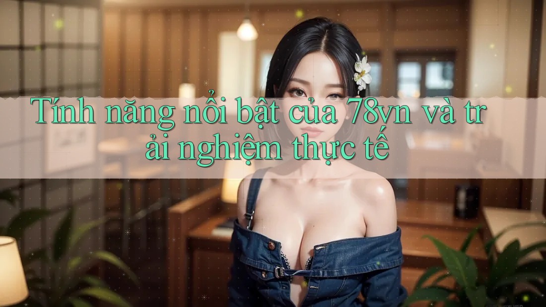 Tính năng nổi bật của 78vn và trải nghiệm thực tế Tính năng nổi bật của 78vn và trải nghiệm thực tế