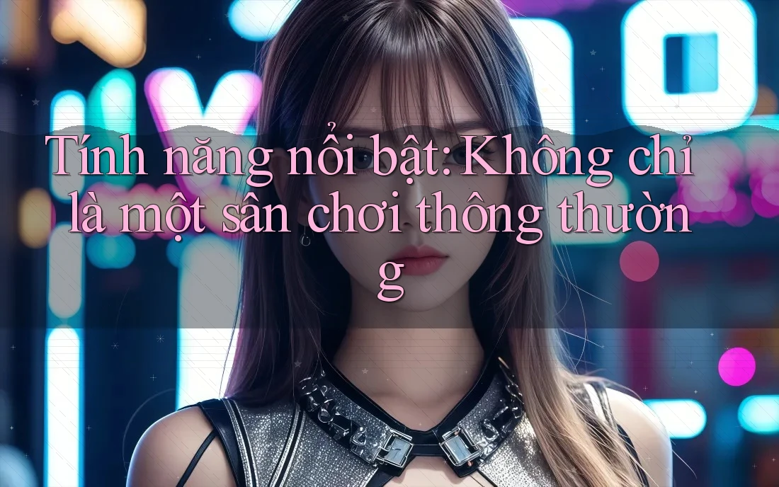 Tính năng nổi bật: Không chỉ là một sân chơi thông thường Tính năng nổi bật: Không chỉ là một sân chơi thông thường