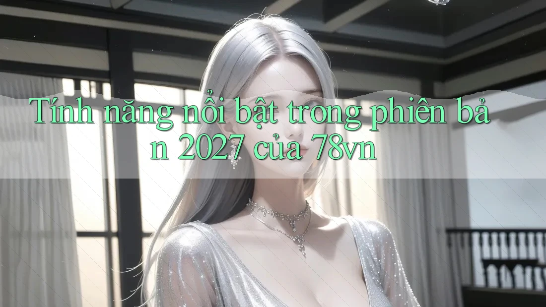 Tính năng nổi bật trong phiên bản 2027 của 78vn Tính năng nổi bật trong phiên bản 2027 của 78vn