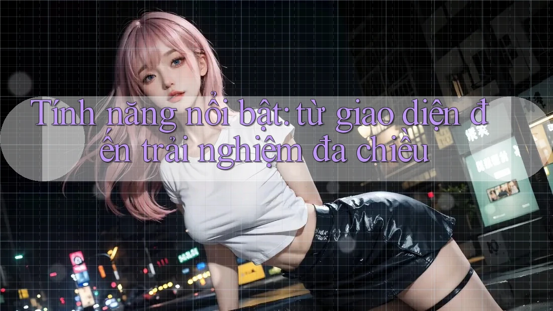 Tính năng nổi bật: từ giao diện đến trải nghiệm đa chiều