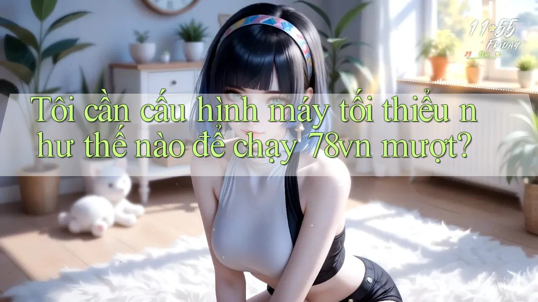 Tôi cần cấu hình máy tối thiểu như thế nào để chạy 78vn mượt? Tôi cần cấu hình máy tối thiểu như thế nào để chạy 78vn mượt?