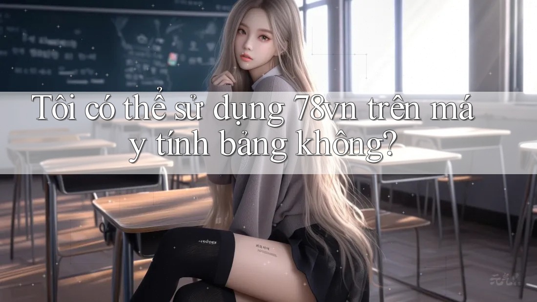 Tôi có thể sử dụng 78vn trên máy tính bảng không? Tôi có thể sử dụng 78vn trên máy tính bảng không?