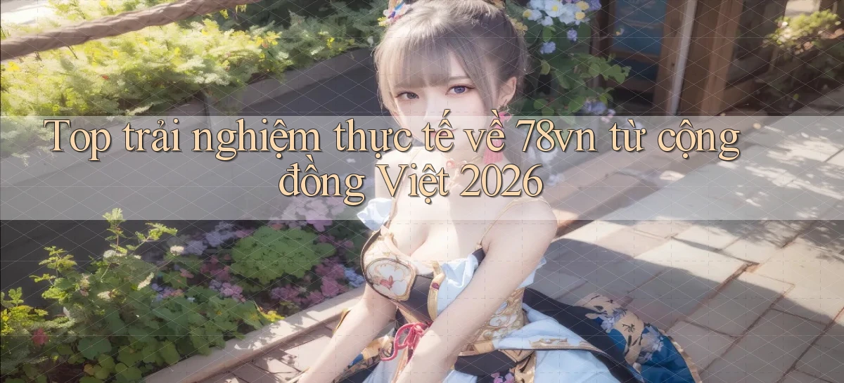 Top trải nghiệm thực tế về 78vn từ cộng đồng Việt 2026