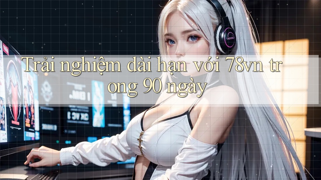 Trải nghiệm dài hạn với 78vn trong 90 ngày