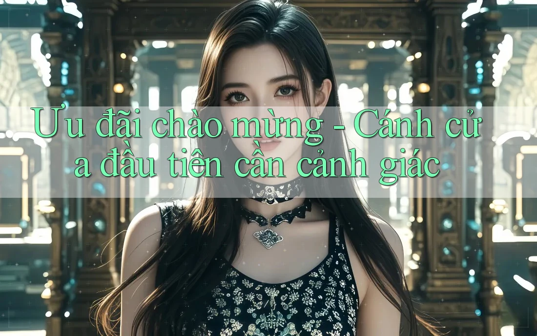 Ưu đãi chào mừng - Cánh cửa đầu tiên cần cảnh giác