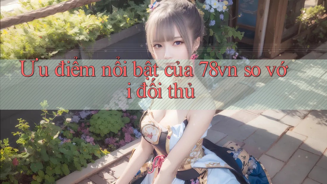 Ưu điểm nổi bật của 78vn so với đối thủ Ưu điểm nổi bật của 78vn so với đối thủ