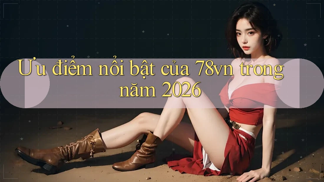 Ưu điểm nổi bật của 78vn trong năm 2026 Ưu điểm nổi bật của 78vn trong năm 2026