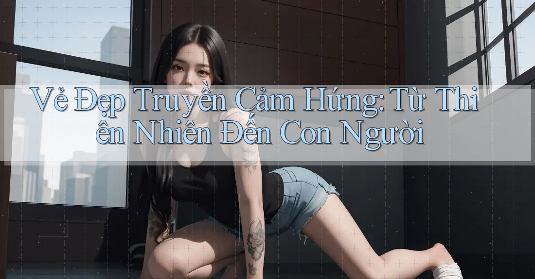 Vẻ Đẹp Truyền Cảm Hứng: Từ Thiên Nhiên Đến Con Người