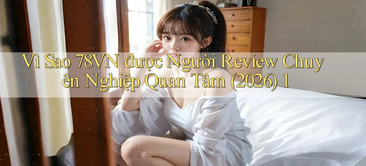 Vì sao 78vn được người review chuyên nghiệp quan tâm (2026) 1
