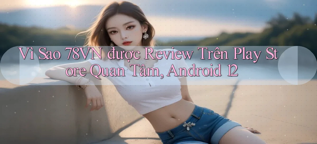 Vì sao 78vn được review trên Play Store quan tâm, Android 12